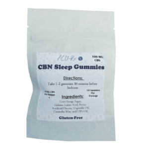 ACU-RX CBN SLEEP GUMMIES -100MG CBN FOR SALE