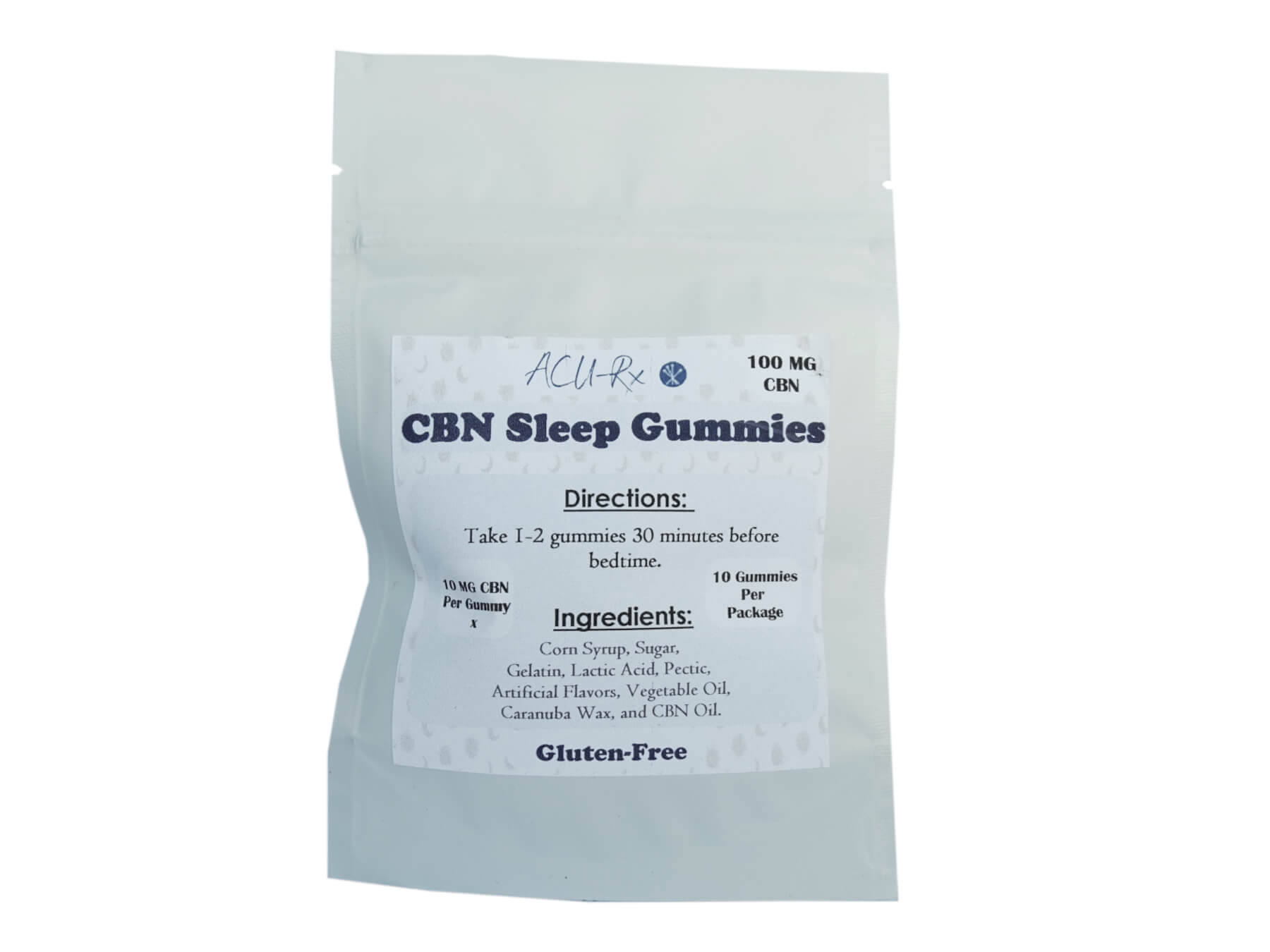 ACU-RX CBN SLEEP GUMMIES -100MG CBN FOR SALE