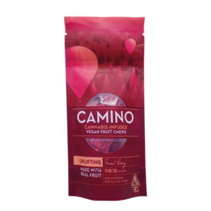 KIVA CAMINO – FRUIT CHEWS – 100MG (10 PIECES PER PACKAGE – 10MG PER PIECE)