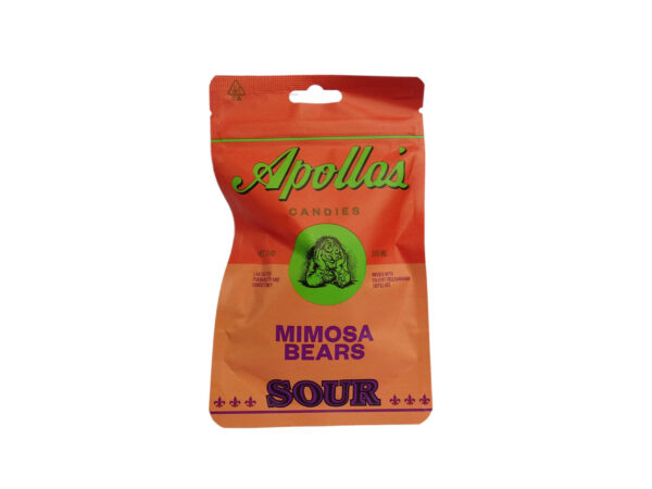 APOLLOS GUMMIES THC 500MG