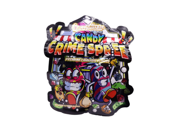 CANNATIQUE- DESIGNER FLOWER - CANDY CRIME SPREE (HYBRID) 3.5GM