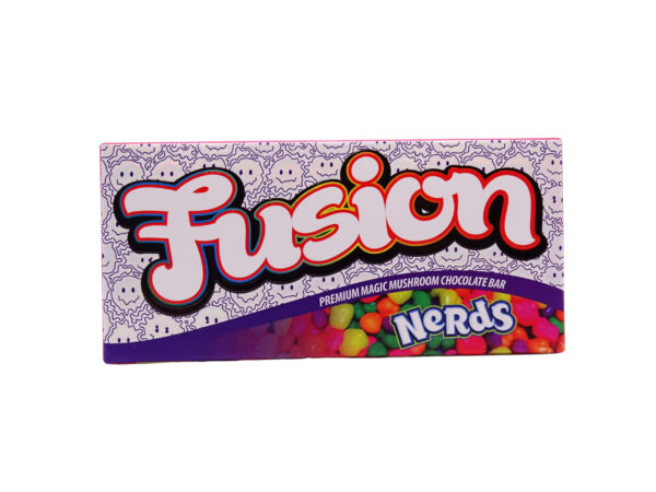 FUSION - SHROOMS CHOCOLATE BARS