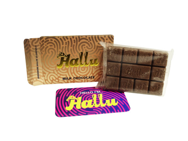 HALLU Shrooms Chocolate