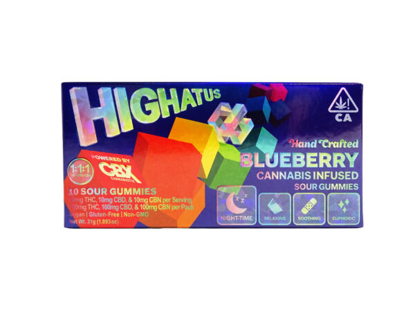 HIGHATUS GUMMIES 100MG