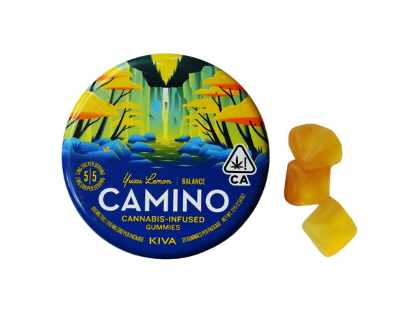 KIVA CAMINO - GUMMIES - 100MG