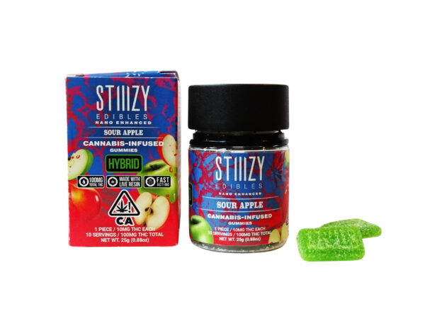 STIIIZY GUMMIES - 100MG