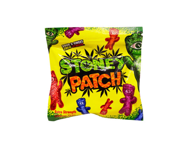 STONEY SOUR PATCH KIDS GUMMIES - 350MG-500MG PER PACKAGE