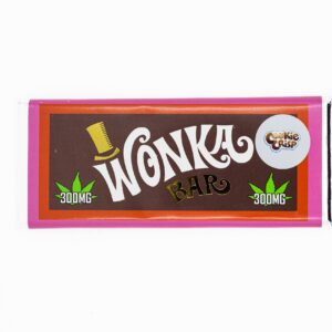 WONKA - CHOCOLATE BARS - 300MG