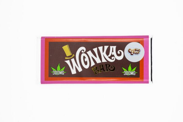 WONKA - CHOCOLATE BARS - 300MG